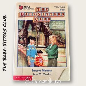 Bundle Sale 3 for $15 | The Baby-Sitters Club | Book #18 | Vintage 1988 | READ